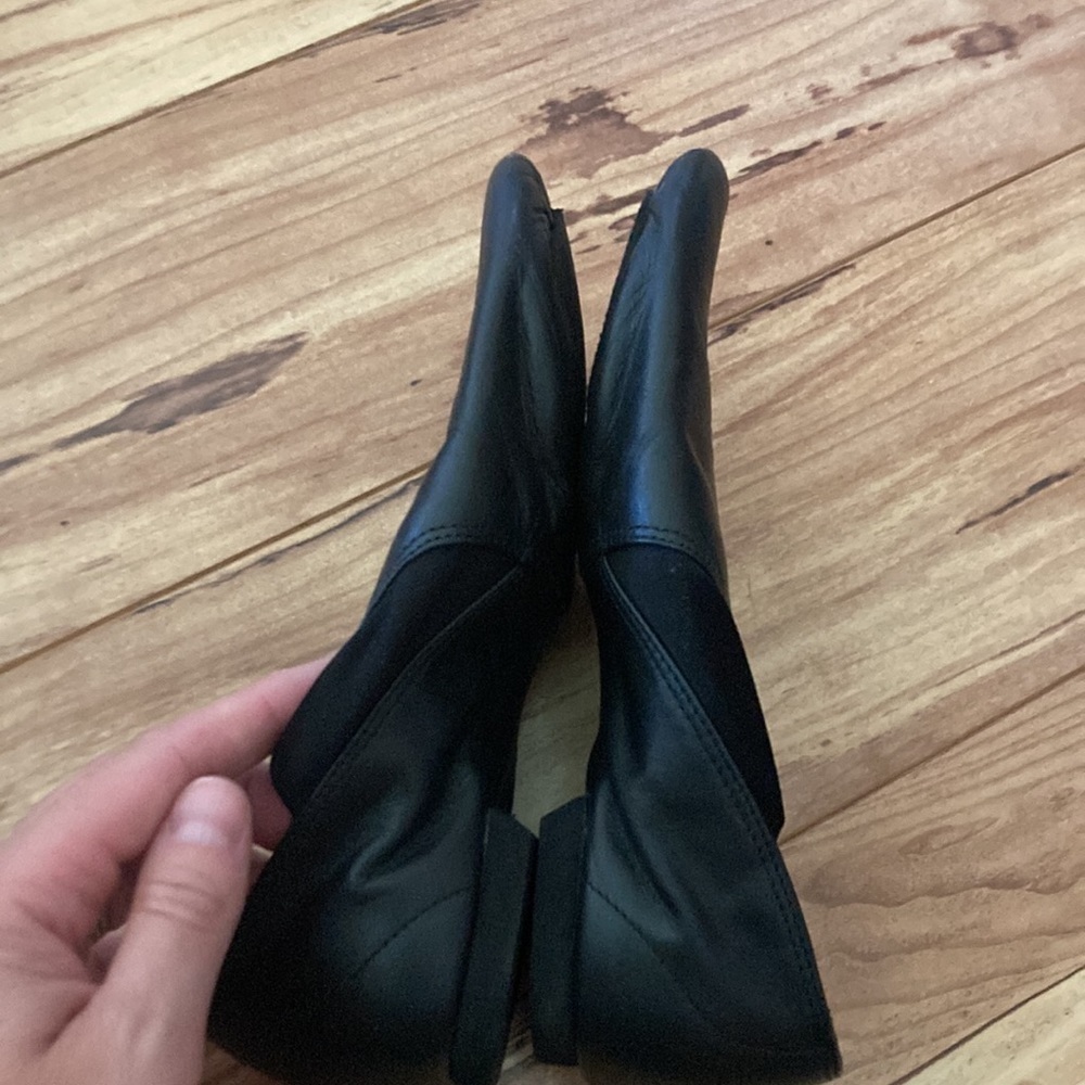 ABT American ballet theater spotlights size 4 shoes ballet shoes black - Picture 9 of 11